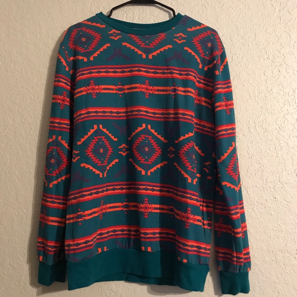 ‼️Final call 💥Tribal print sweatshirt